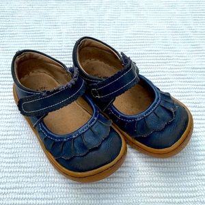Livie & Luca Navy Mary Janes